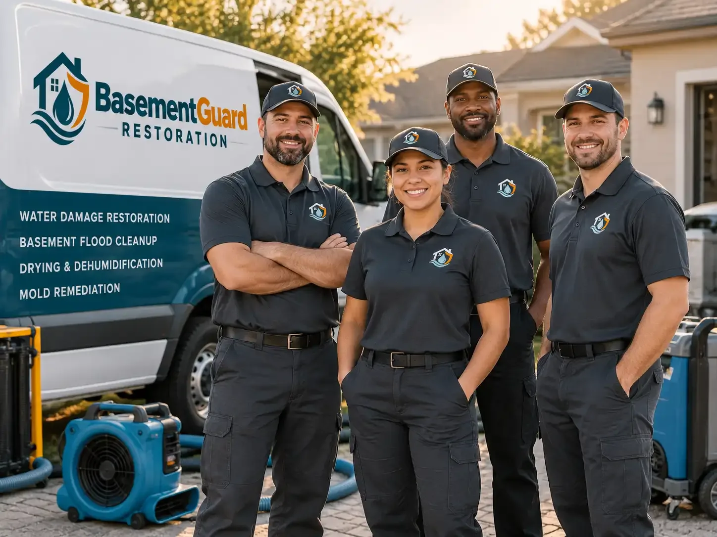 Basement Water Damage Restoration company in Auburn, NH
